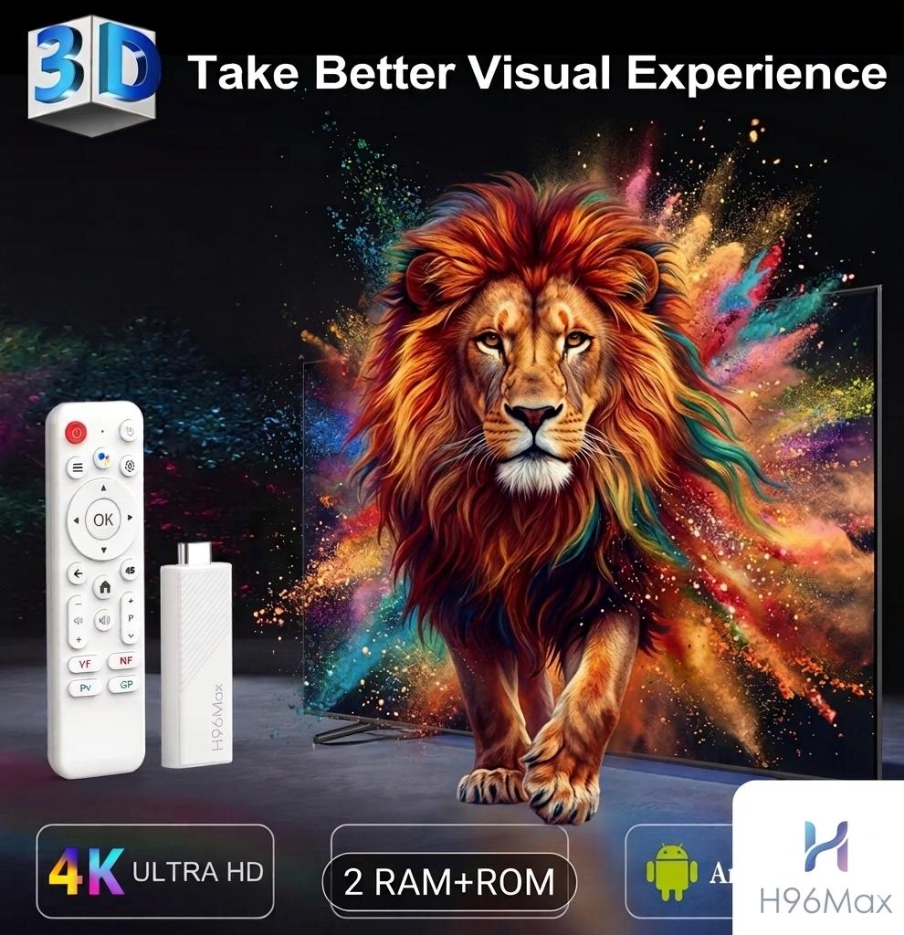 tv box cajita naranja